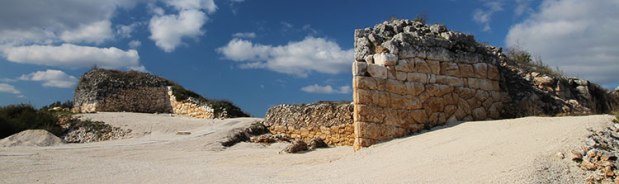 Η αρχαία ακρόπολη στην Καστρίτσα Ιωαννίνων